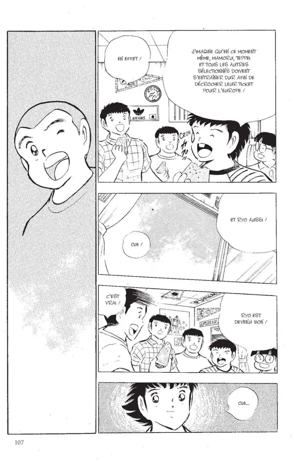 Captain Tsubasa Volume 25 page 107