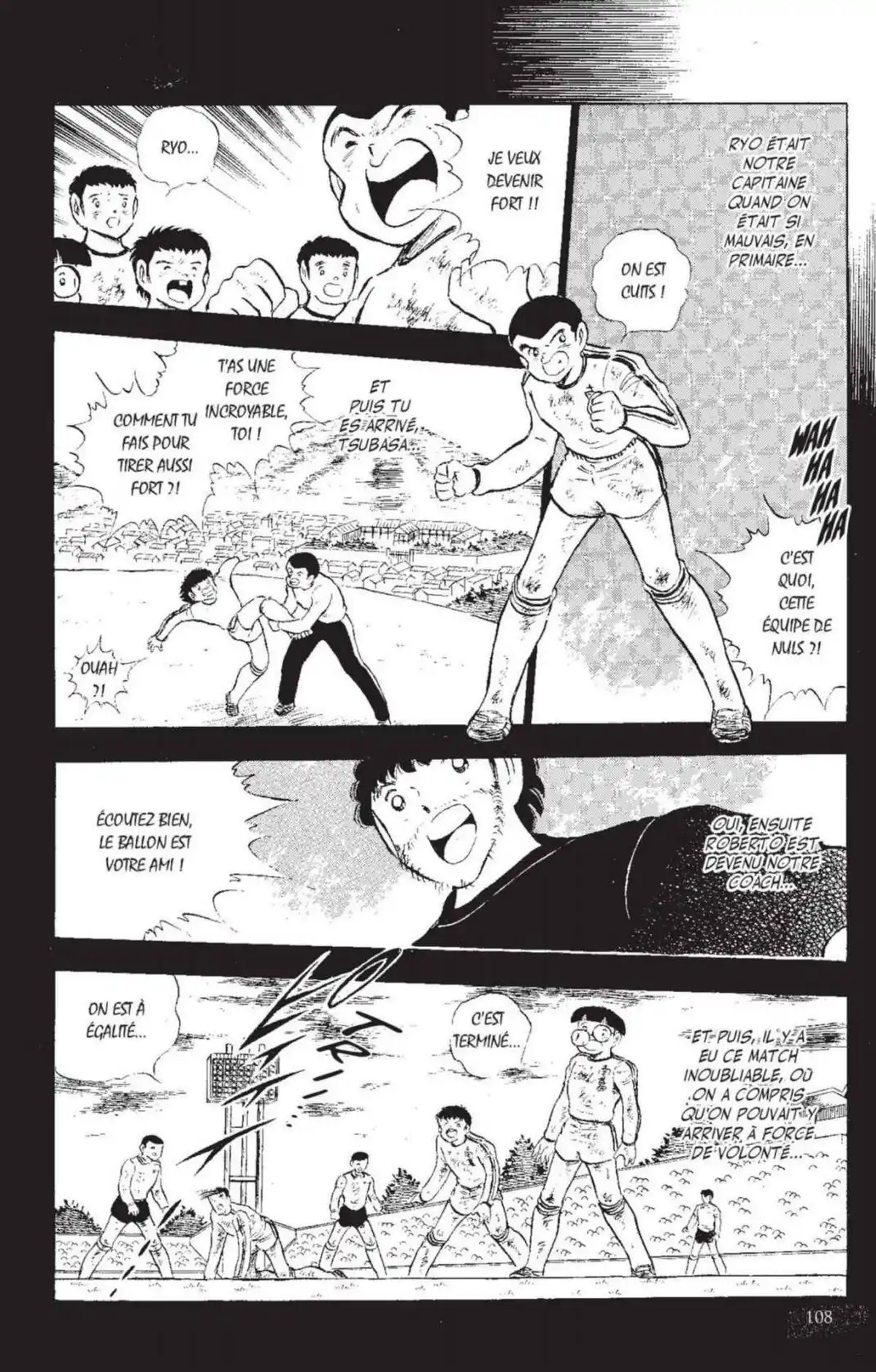 Captain Tsubasa Volume 25 page 108