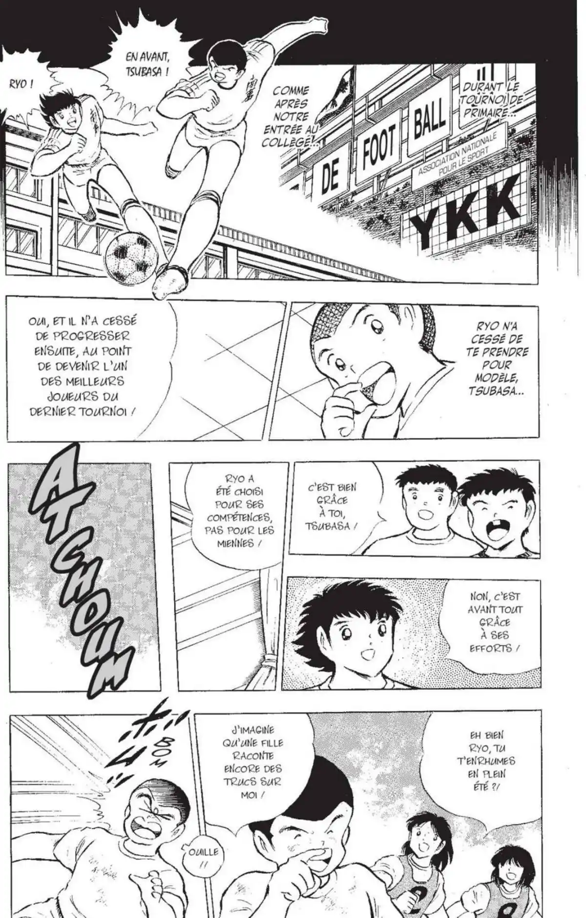 Captain Tsubasa Volume 25 page 109