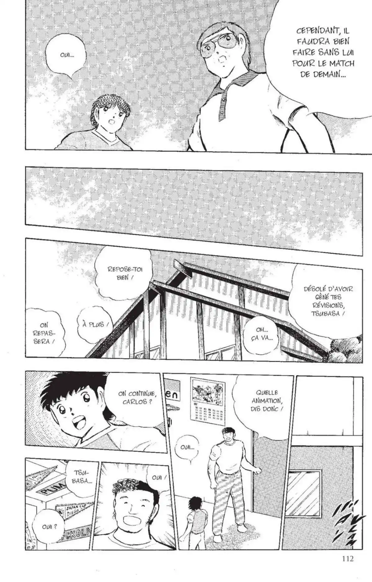 Captain Tsubasa Volume 25 page 112