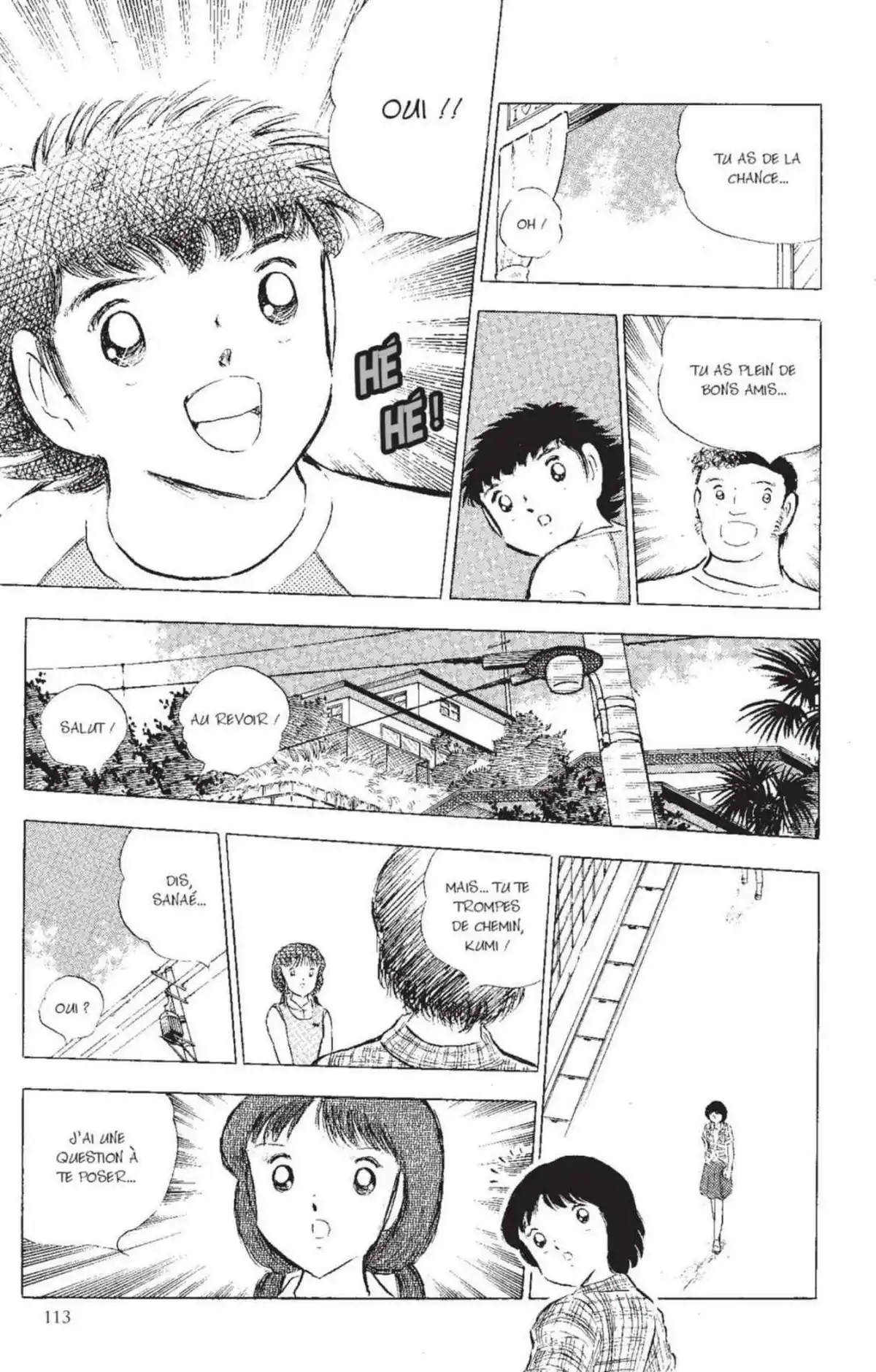 Captain Tsubasa Volume 25 page 113