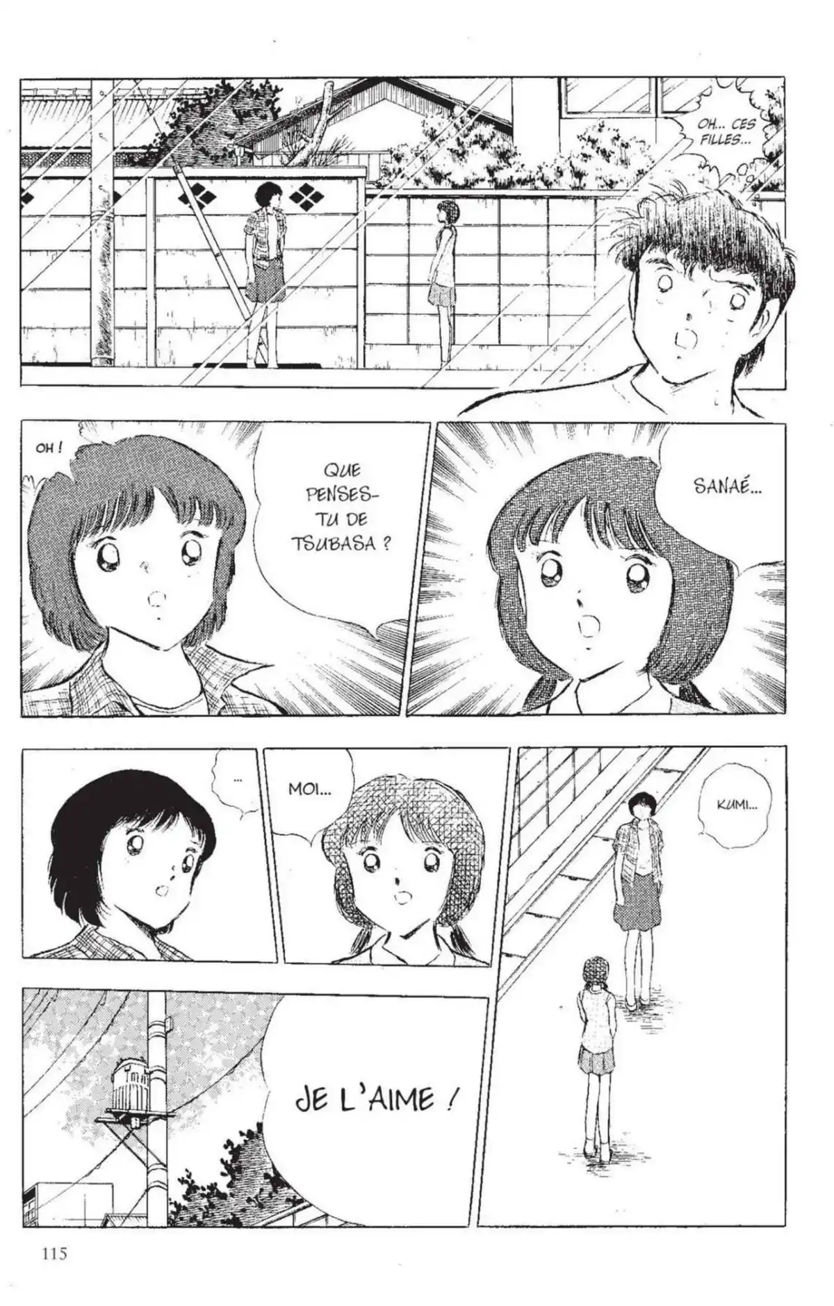 Captain Tsubasa Volume 25 page 115