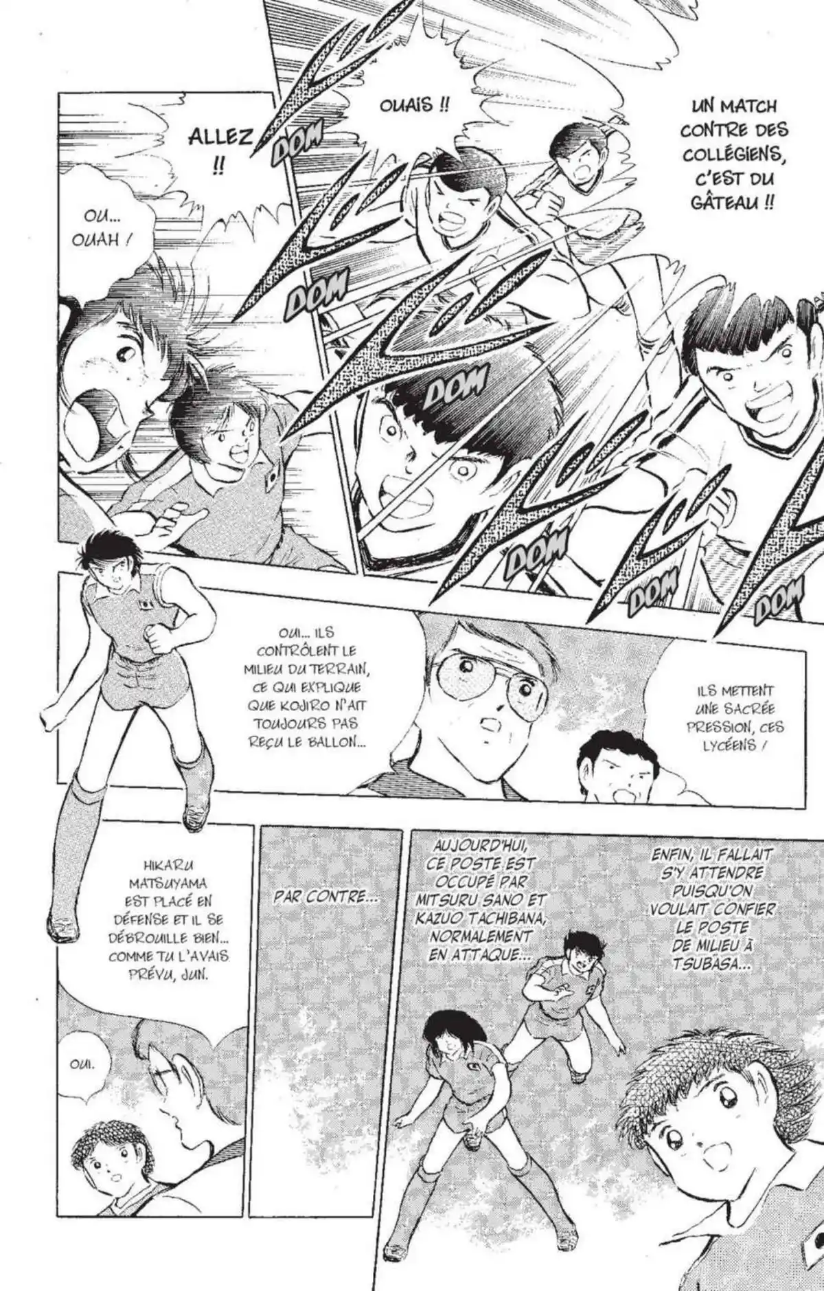 Captain Tsubasa Volume 25 page 122