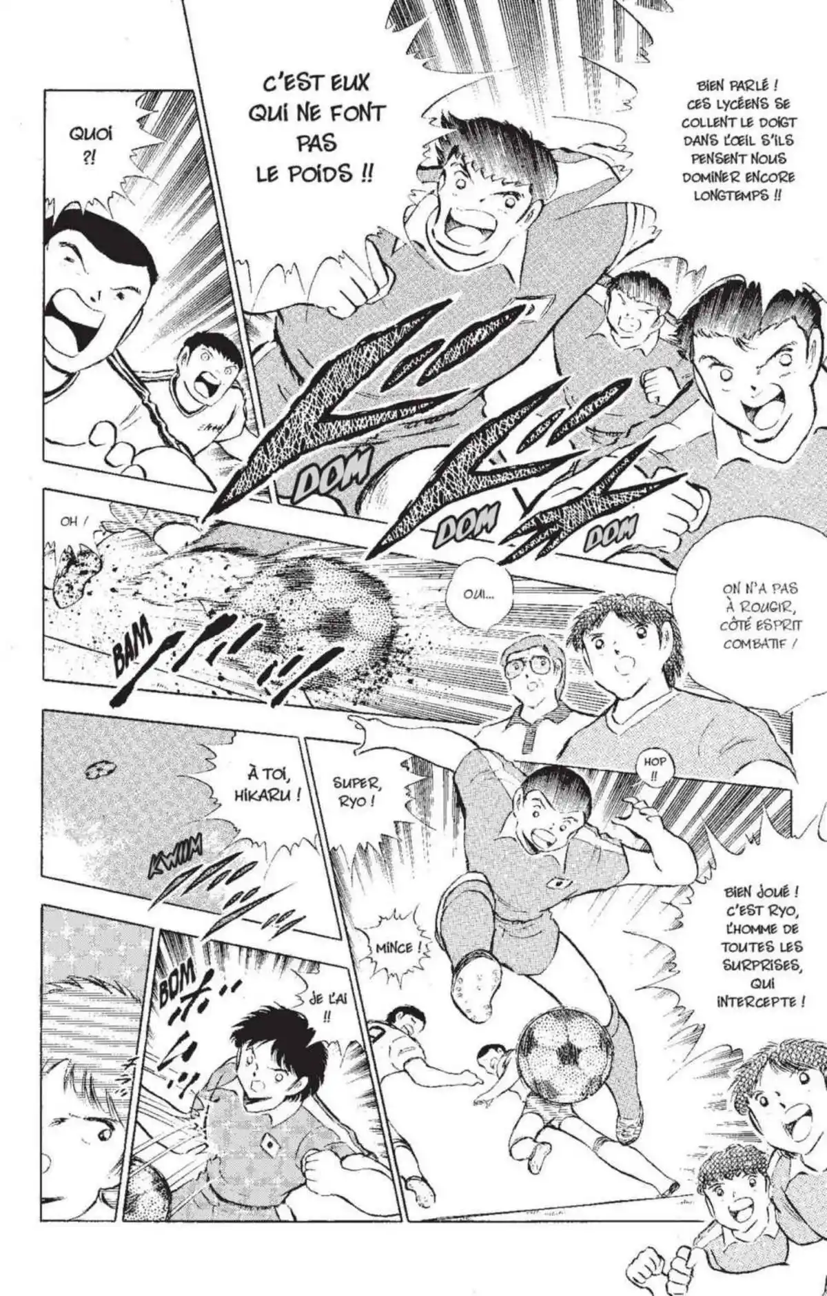 Captain Tsubasa Volume 25 page 124