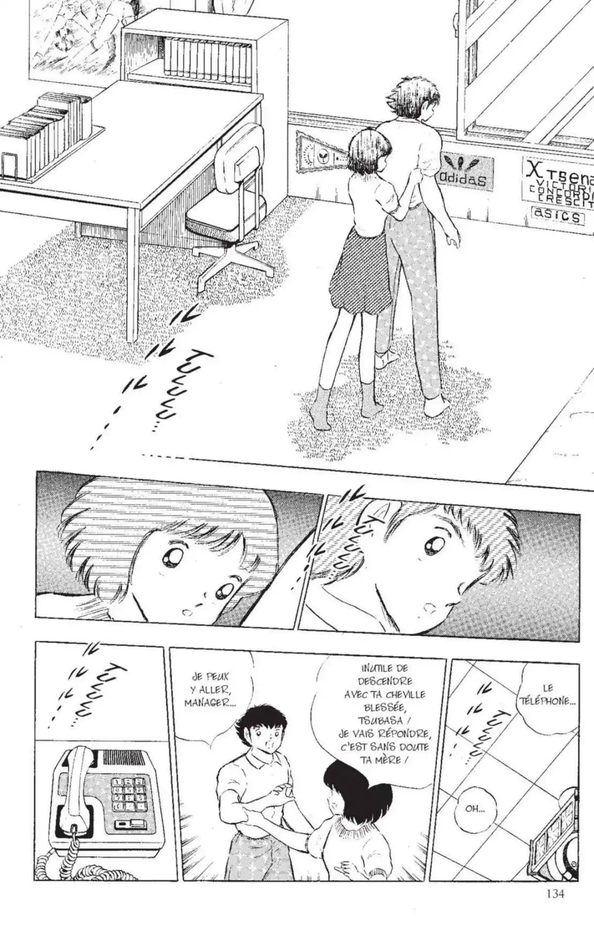 Captain Tsubasa Volume 25 page 134