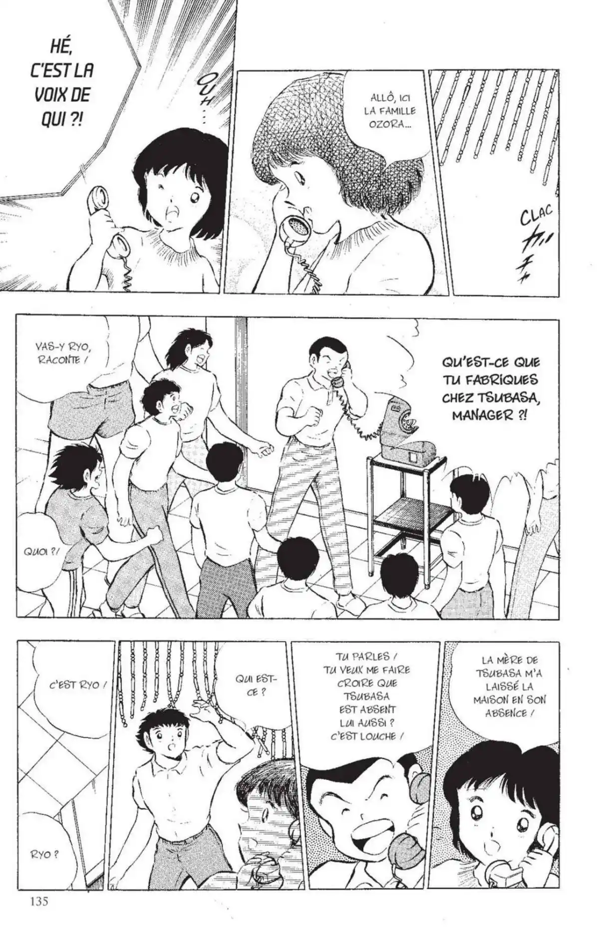 Captain Tsubasa Volume 25 page 135