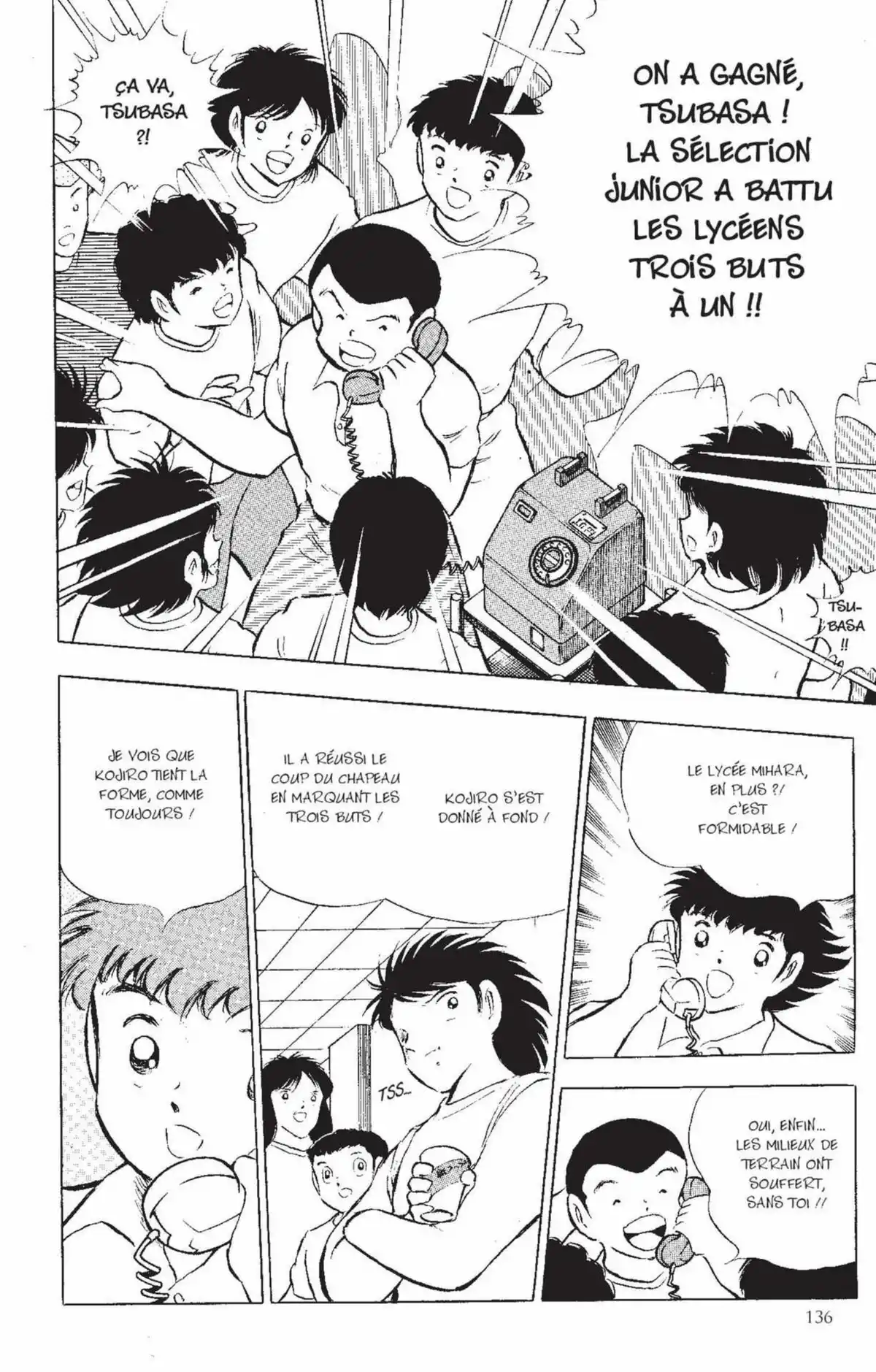 Captain Tsubasa Volume 25 page 136