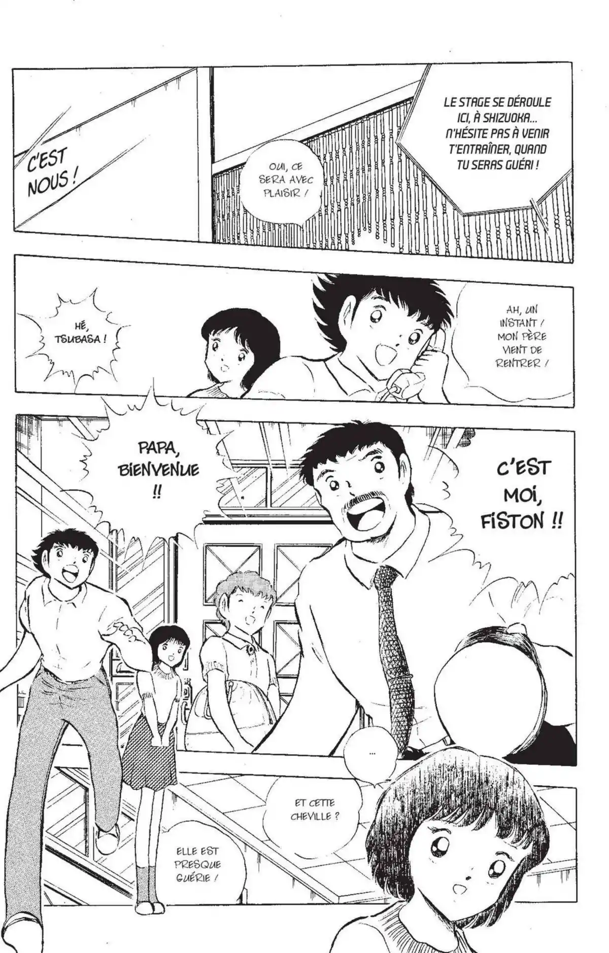 Captain Tsubasa Volume 25 page 137