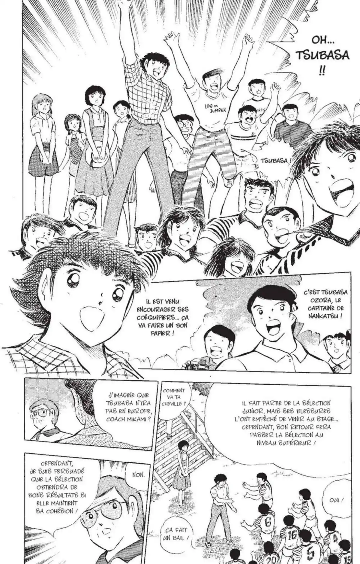 Captain Tsubasa Volume 25 page 144