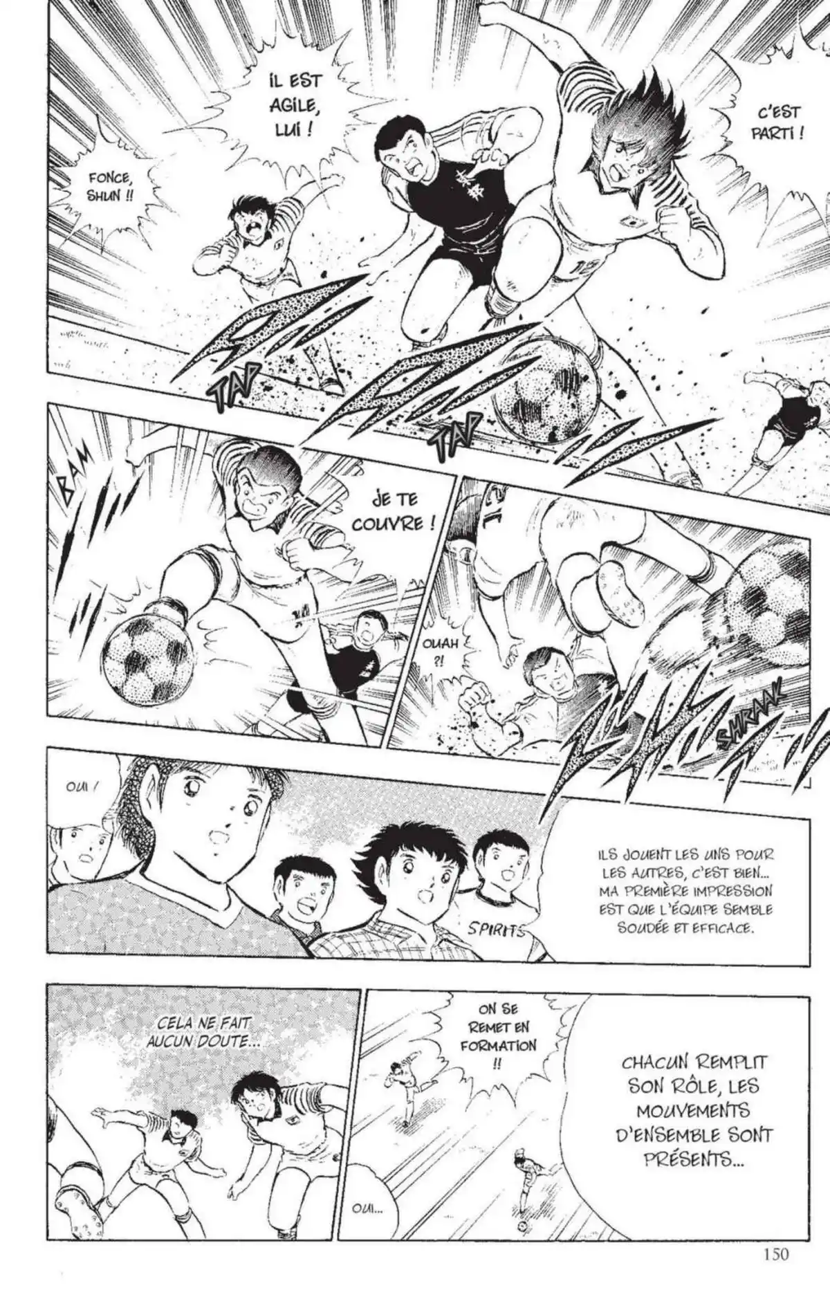 Captain Tsubasa Volume 25 page 150