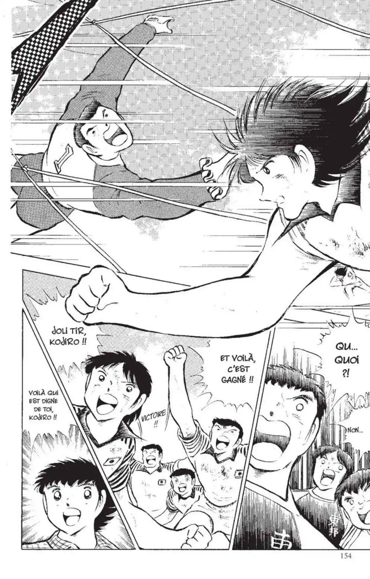 Captain Tsubasa Volume 25 page 154