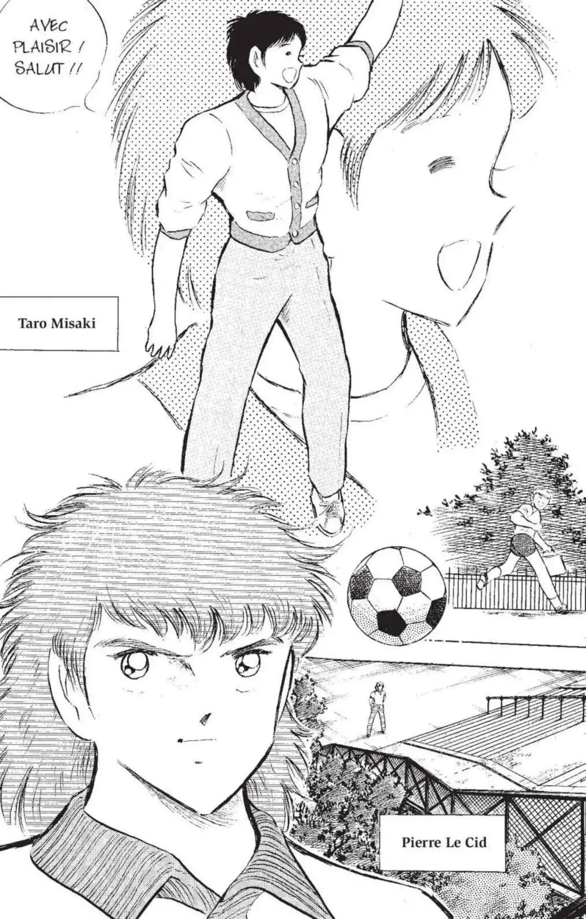 Captain Tsubasa Volume 25 page 157