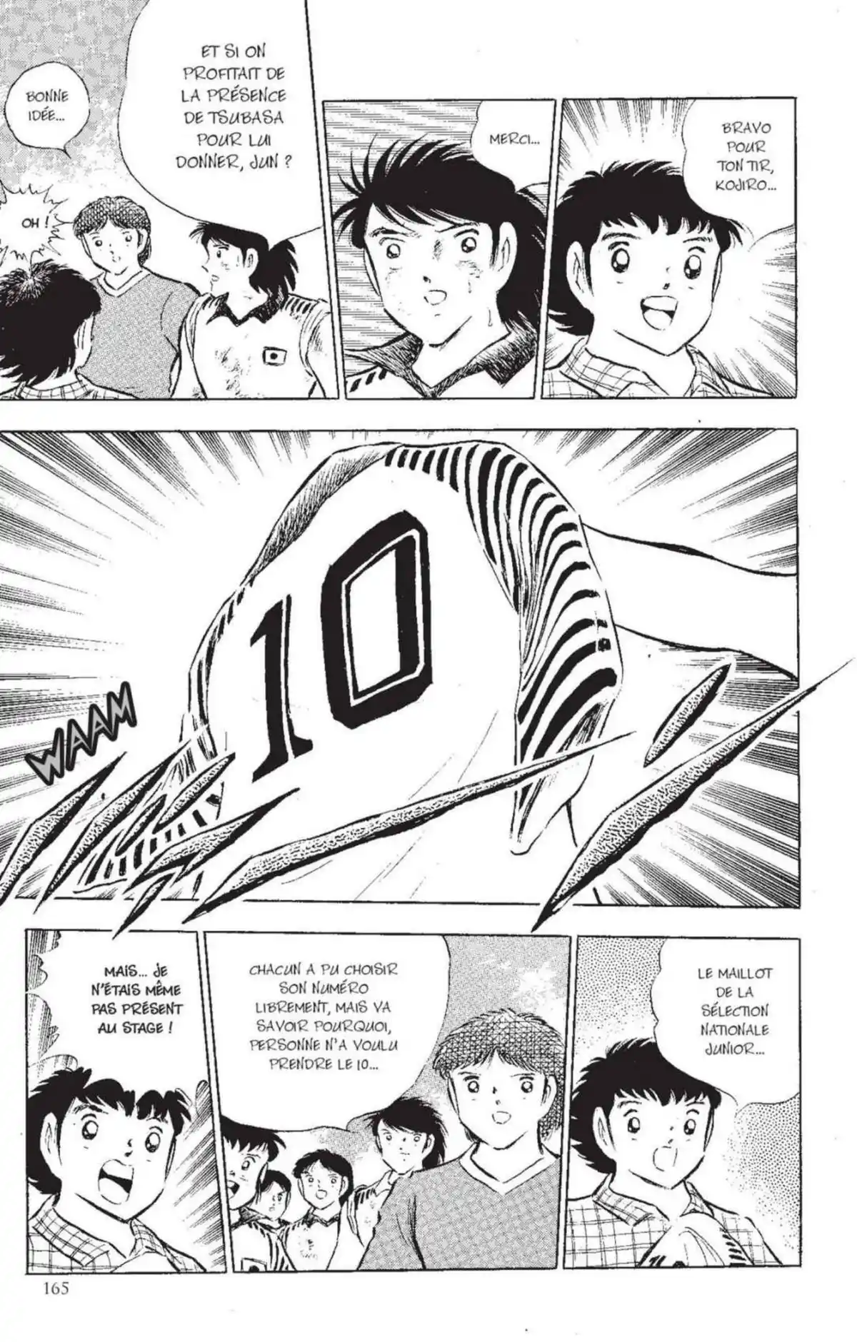 Captain Tsubasa Volume 25 page 165