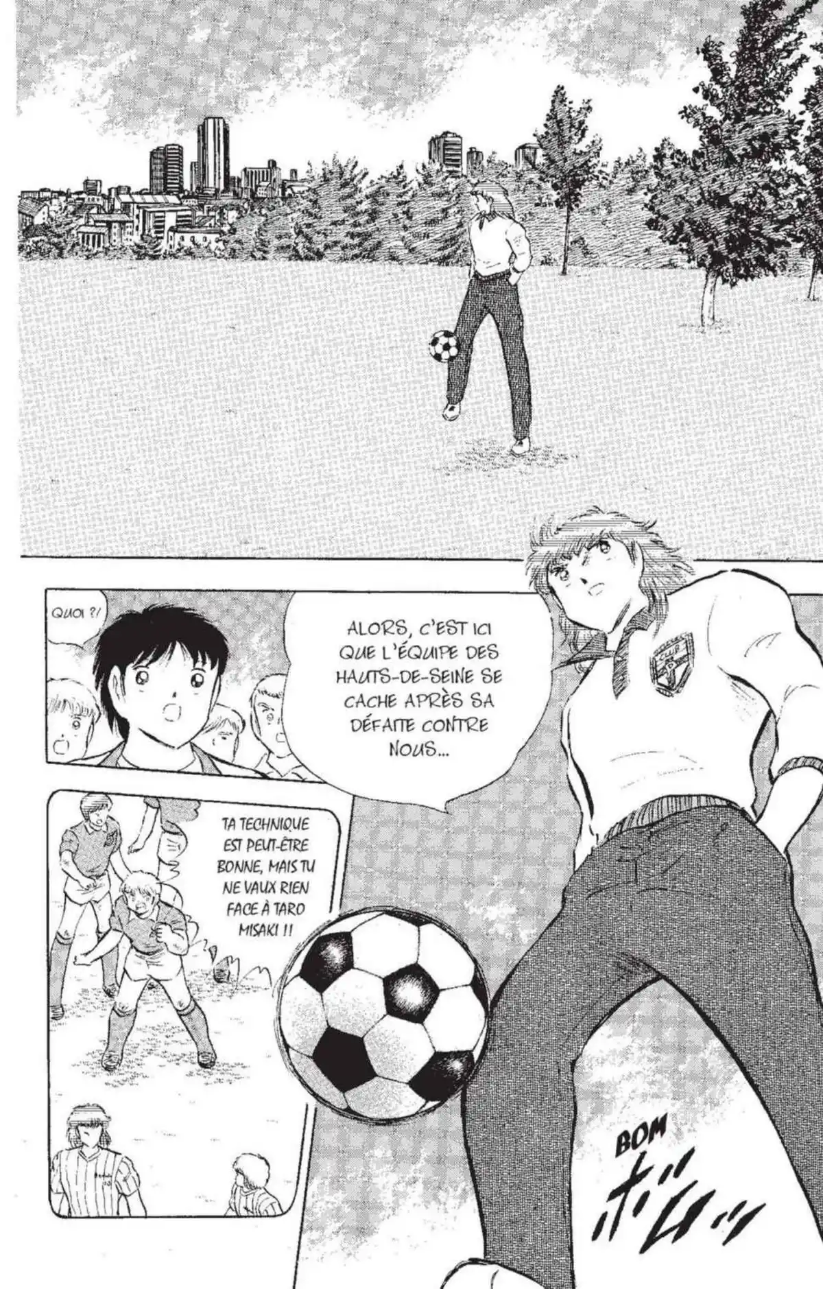 Captain Tsubasa Volume 25 page 168