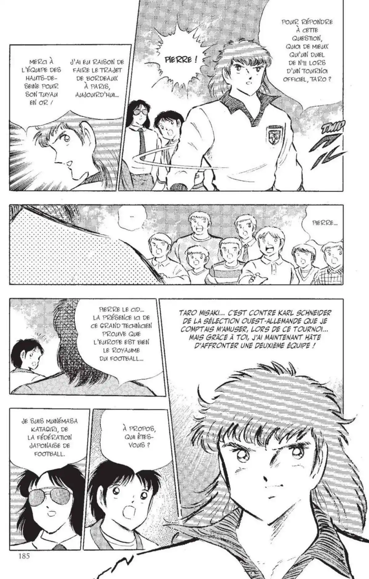 Captain Tsubasa Volume 25 page 185