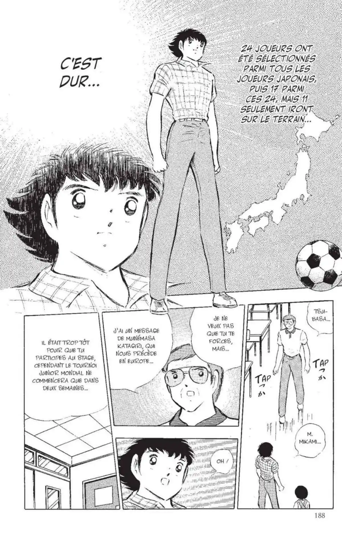 Captain Tsubasa Volume 25 page 188