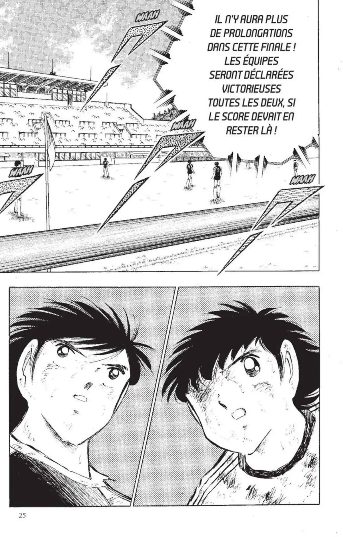 Captain Tsubasa Volume 25 page 25