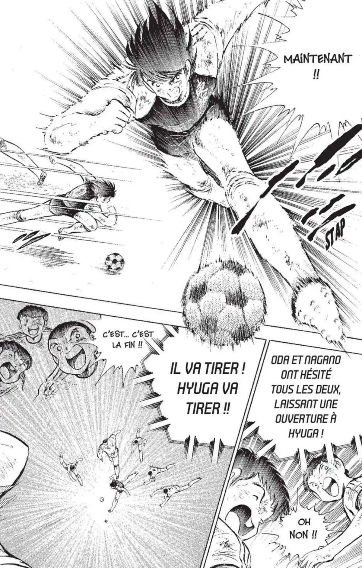 Captain Tsubasa Volume 25 page 36