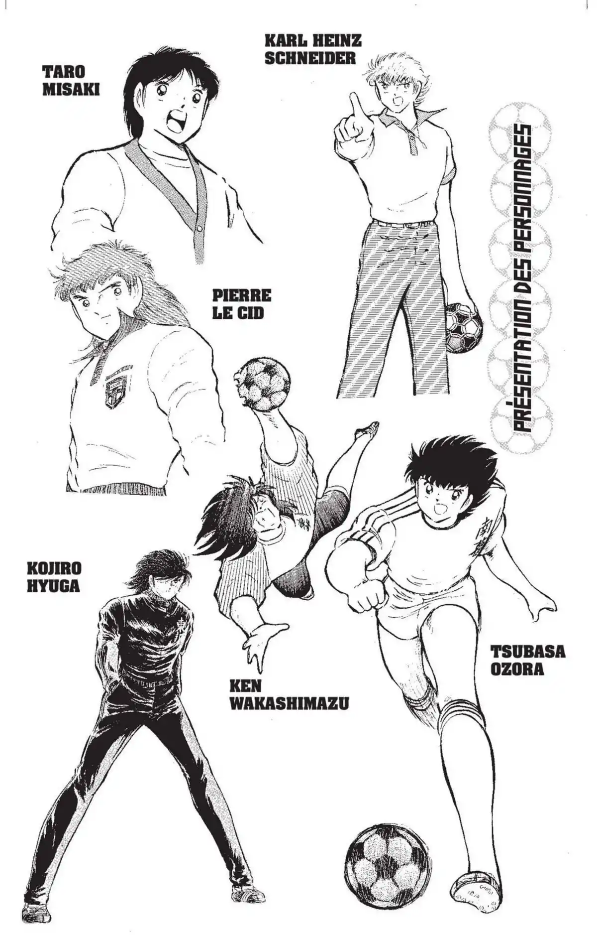 Captain Tsubasa Volume 25 page 4