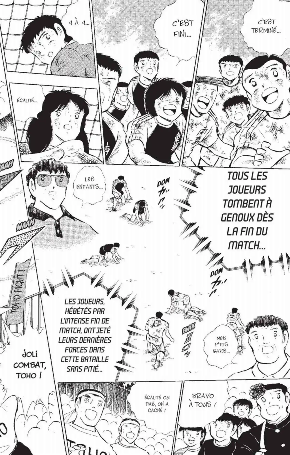 Captain Tsubasa Volume 25 page 54