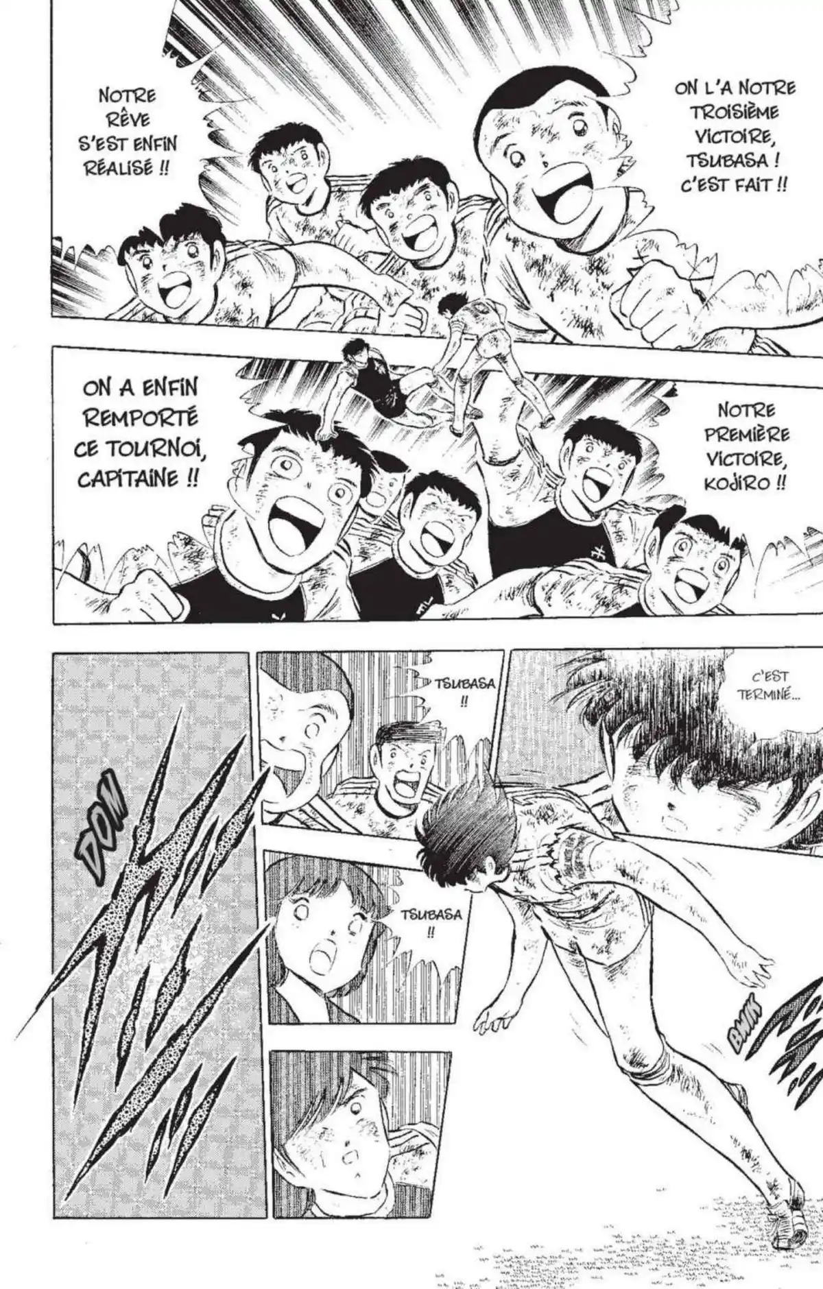 Captain Tsubasa Volume 25 page 58