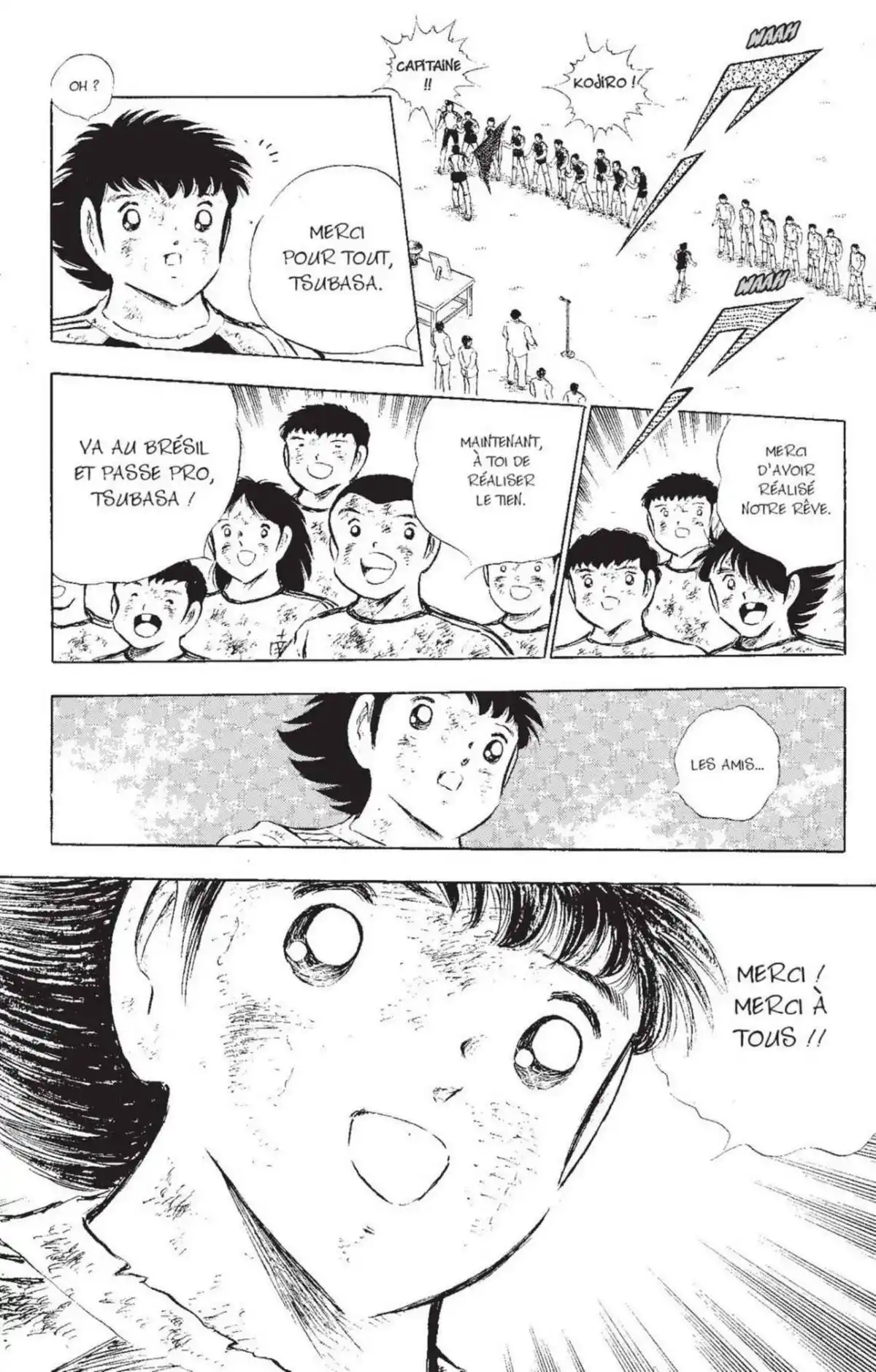 Captain Tsubasa Volume 25 page 72