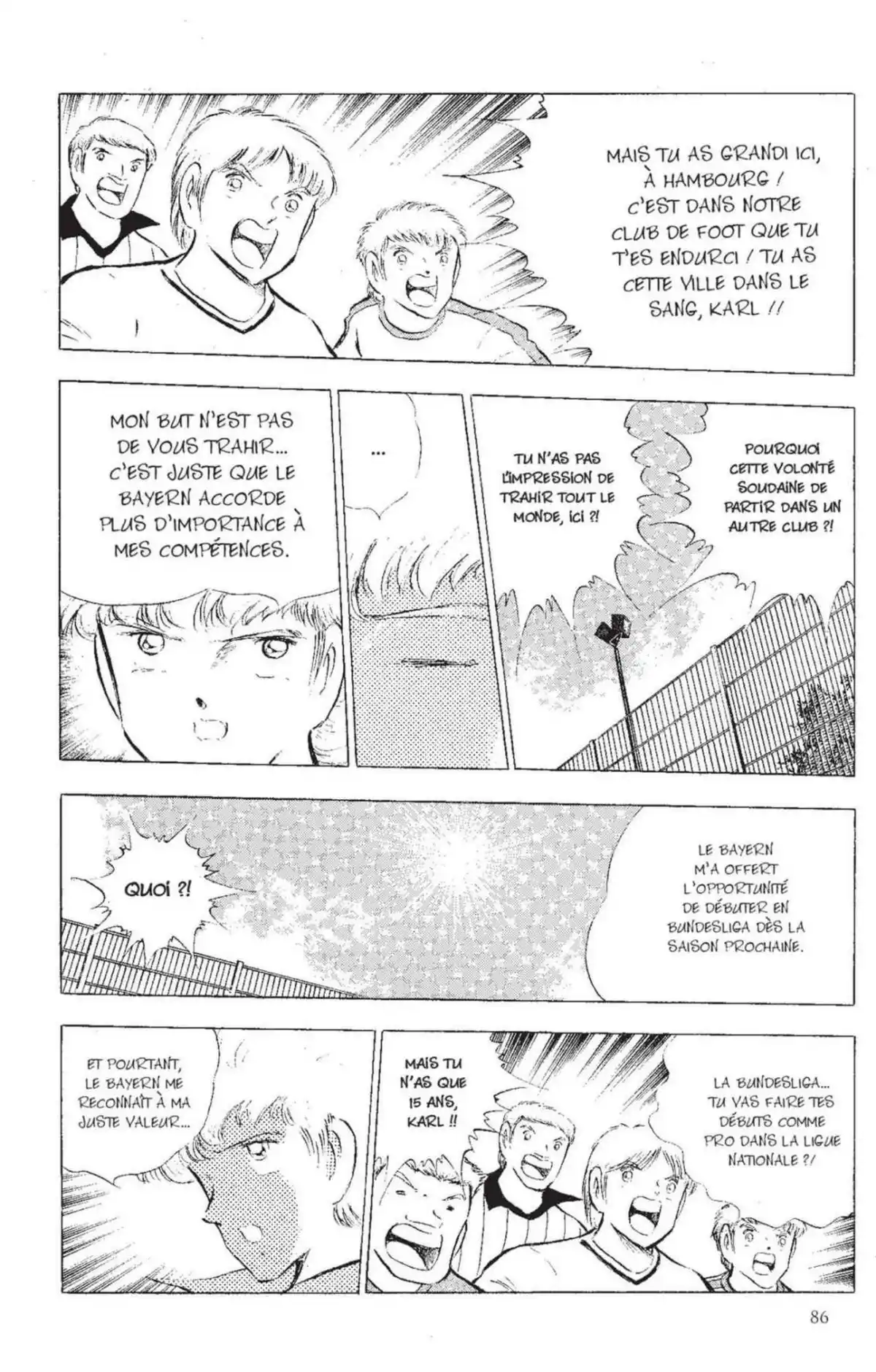 Captain Tsubasa Volume 25 page 86