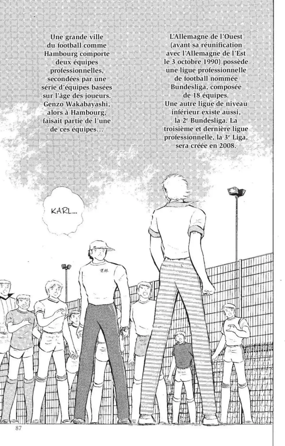 Captain Tsubasa Volume 25 page 87