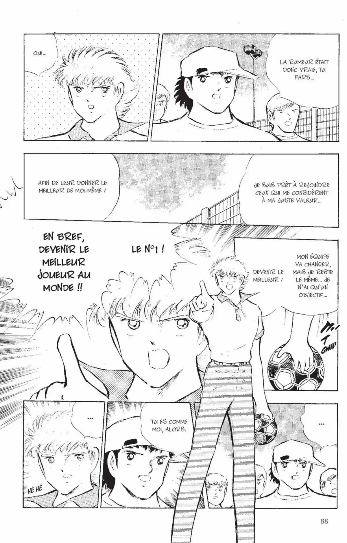 Captain Tsubasa Volume 25 page 88