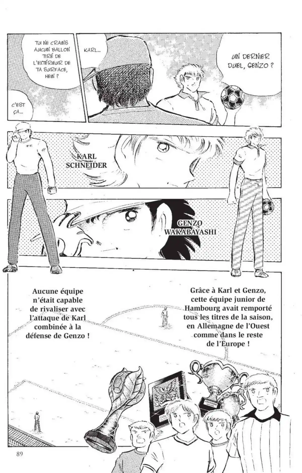 Captain Tsubasa Volume 25 page 89