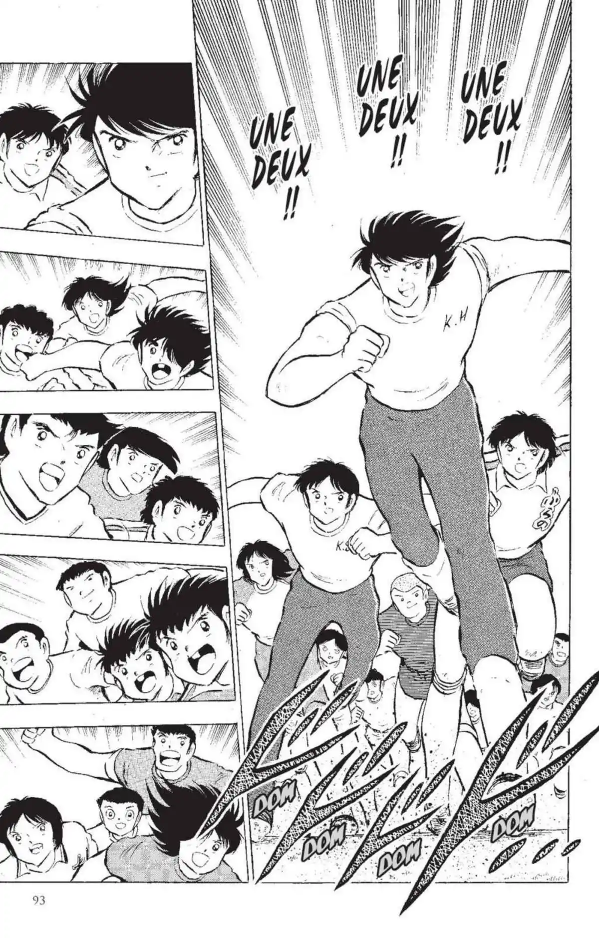 Captain Tsubasa Volume 25 page 93