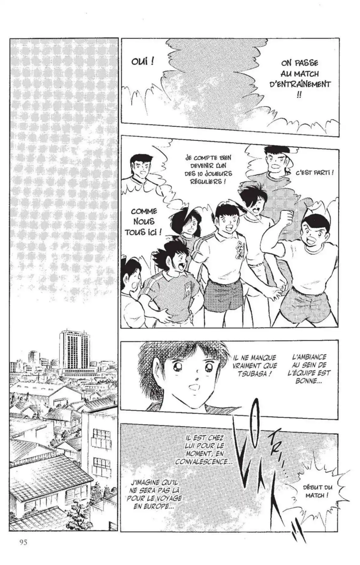 Captain Tsubasa Volume 25 page 95