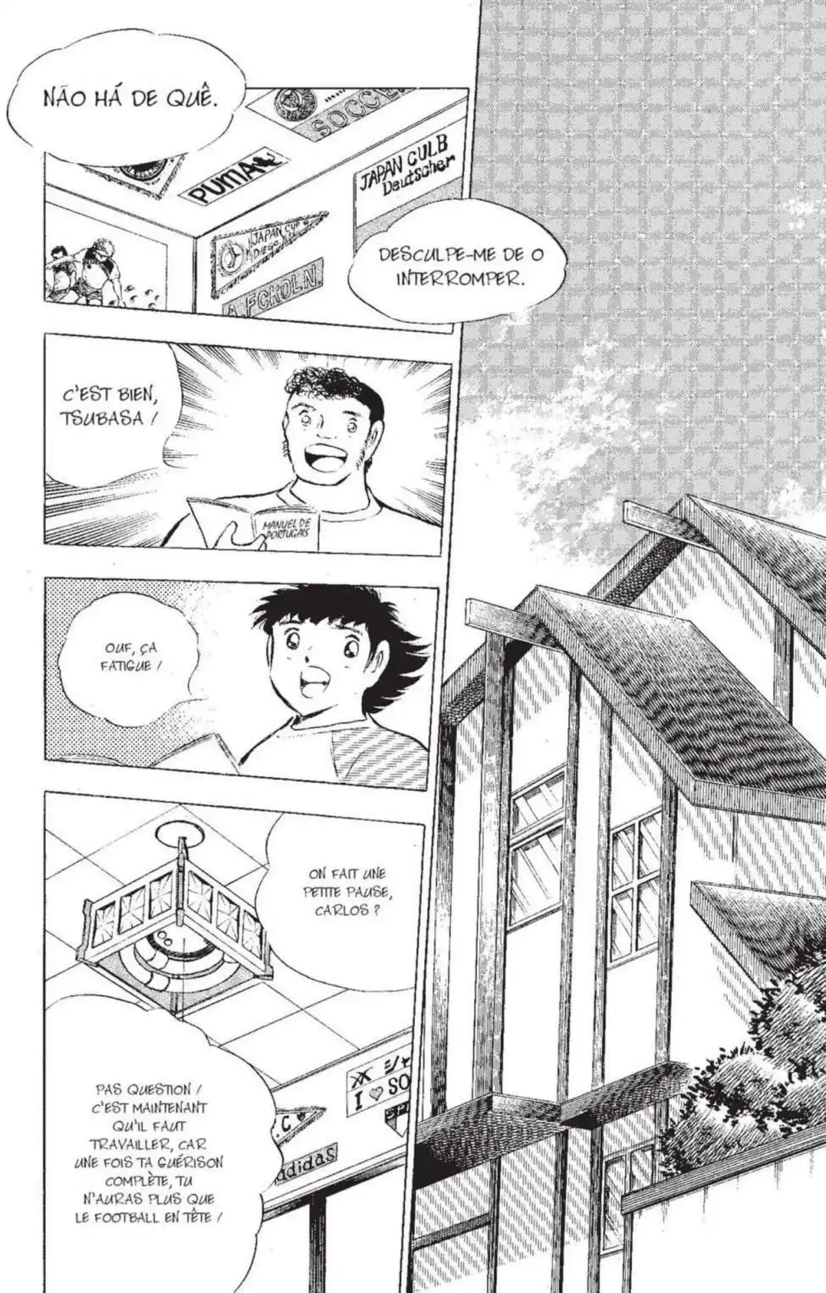 Captain Tsubasa Volume 25 page 96