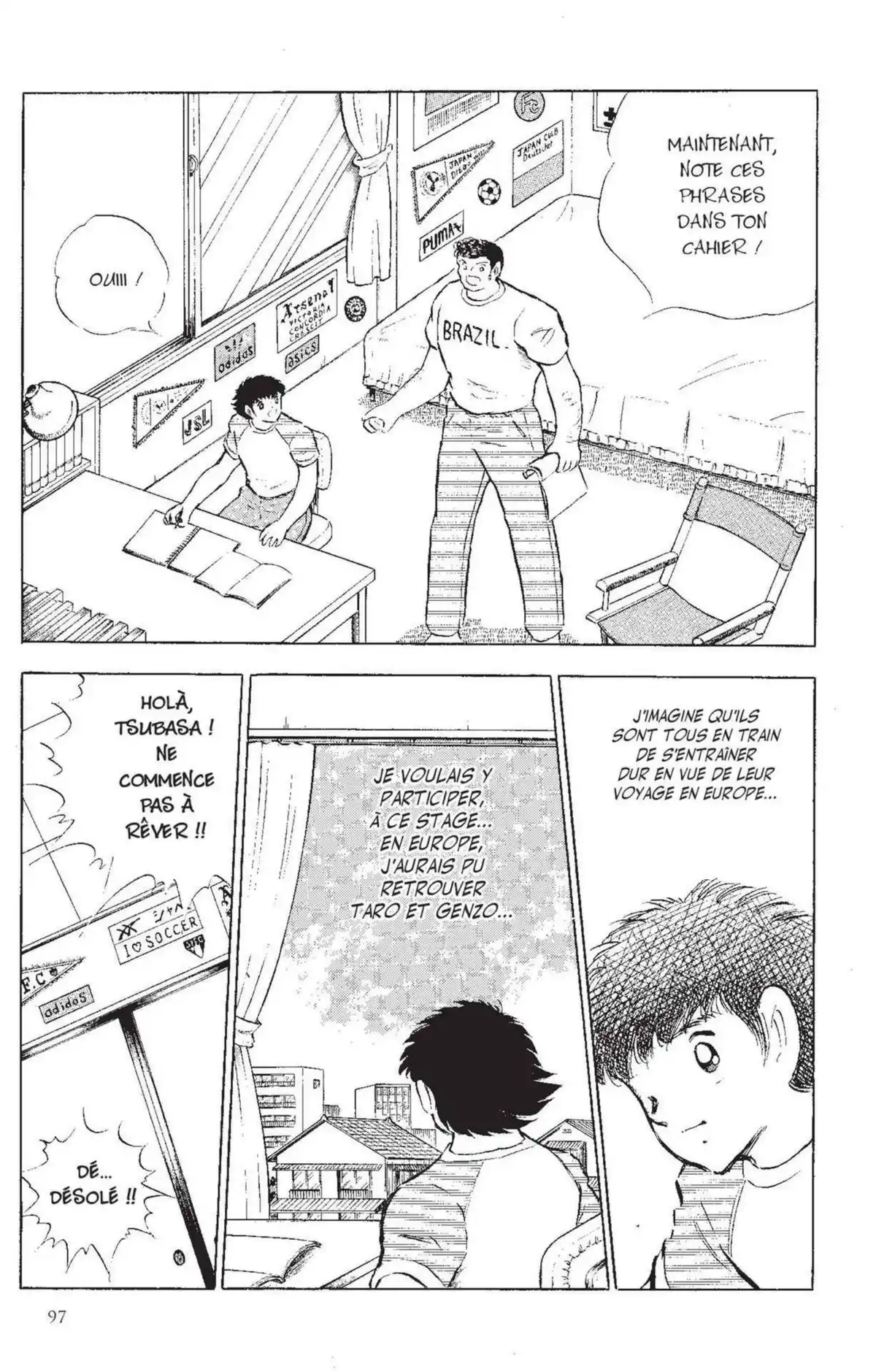 Captain Tsubasa Volume 25 page 97