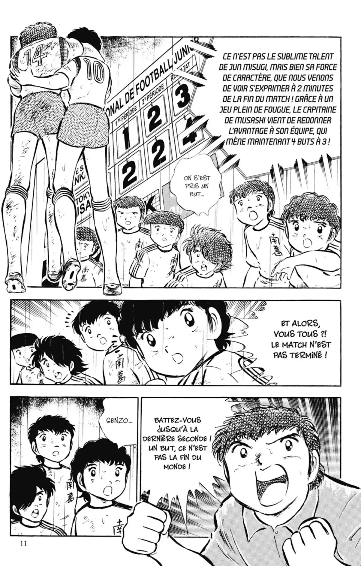 Captain Tsubasa Volume 9 page 10