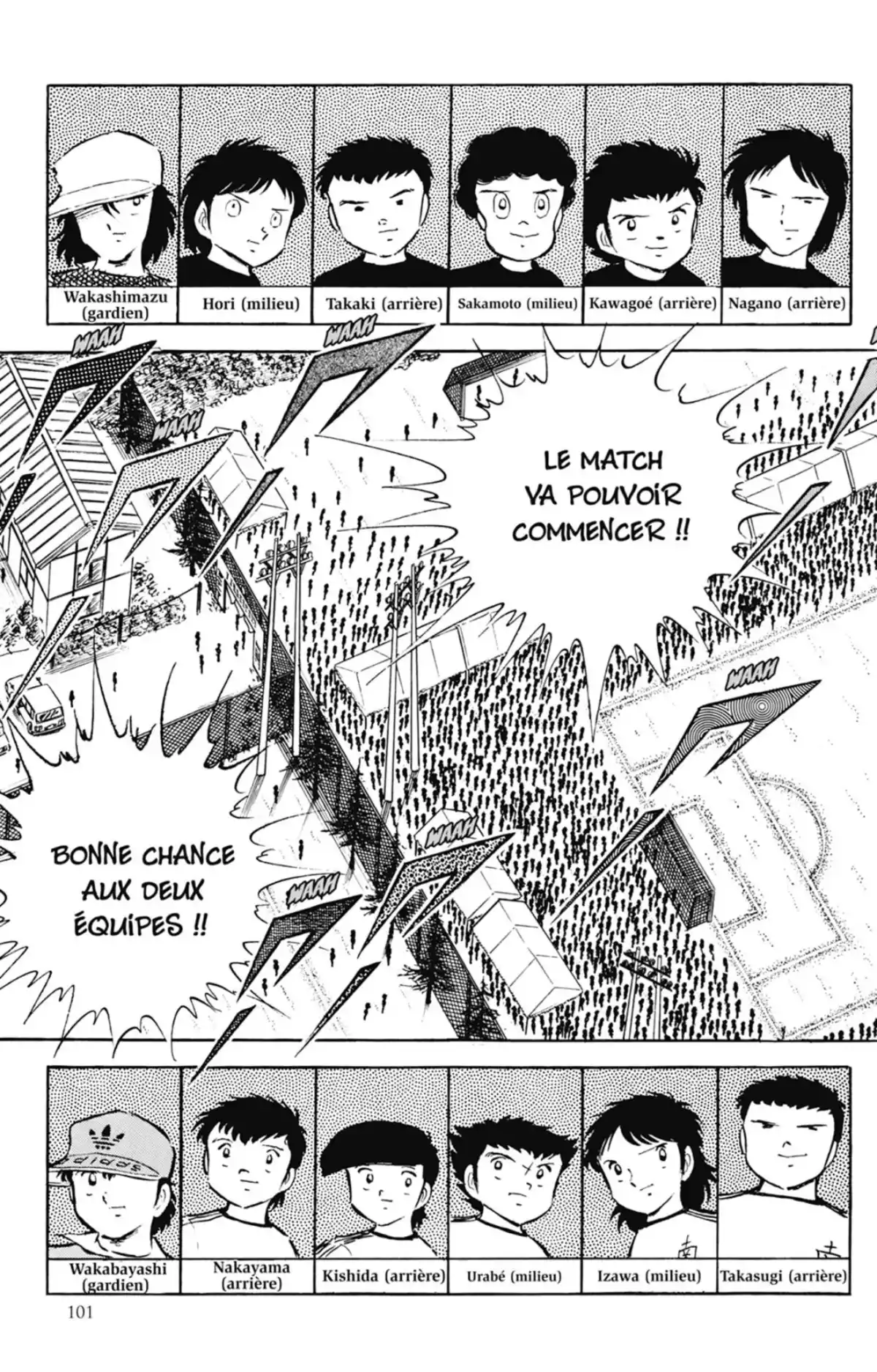 Captain Tsubasa Volume 9 page 100