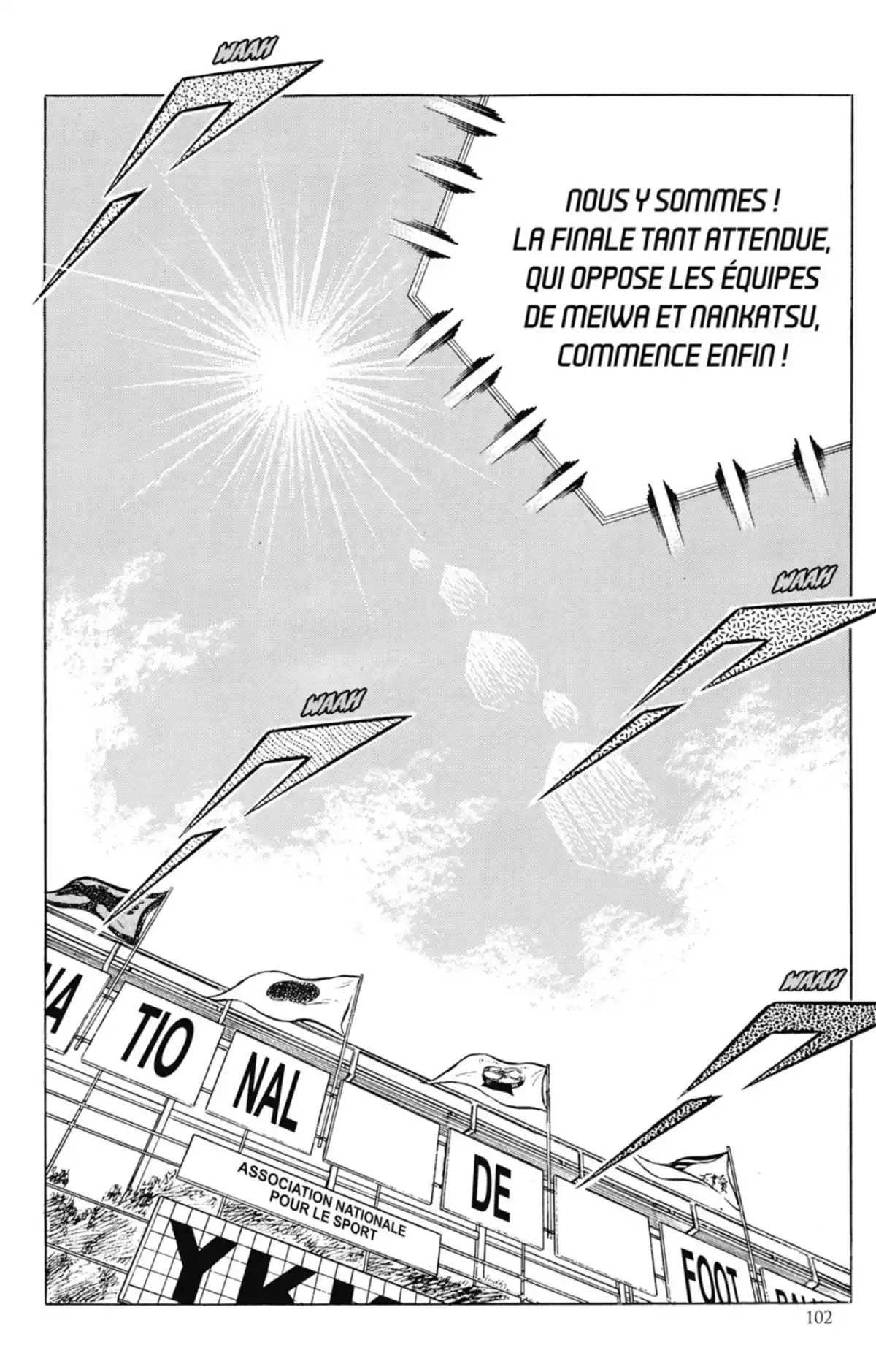 Captain Tsubasa Volume 9 page 101