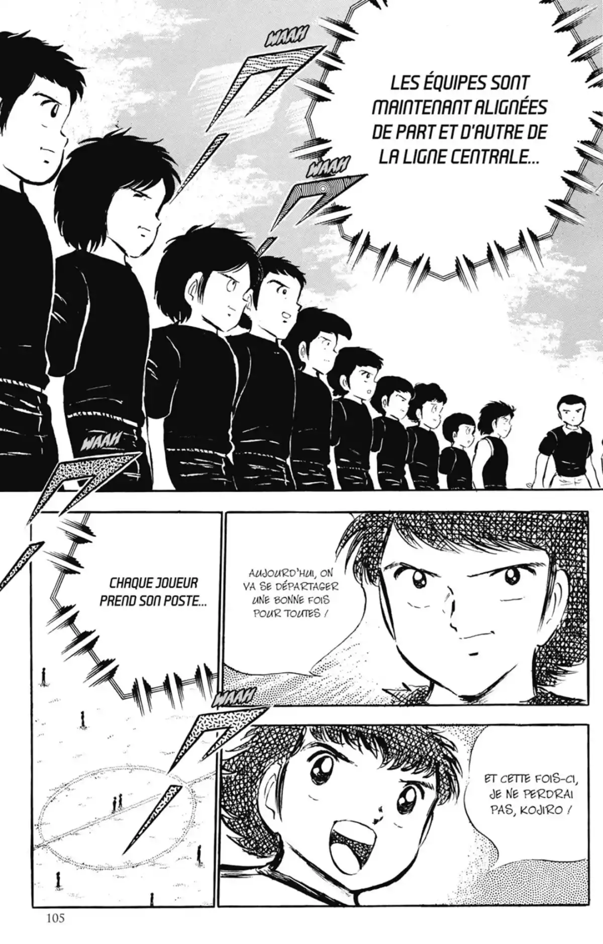Captain Tsubasa Volume 9 page 104