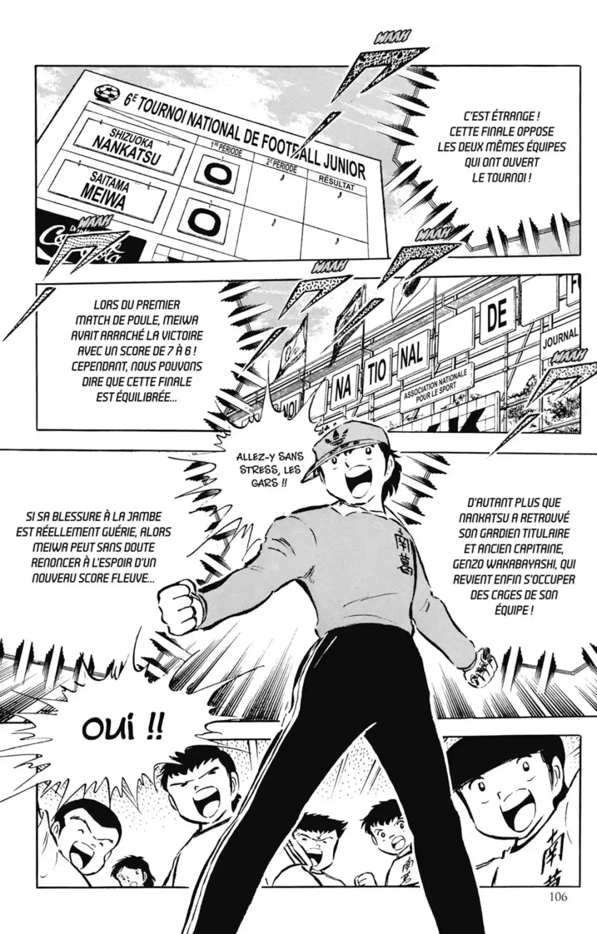 Captain Tsubasa Volume 9 page 105