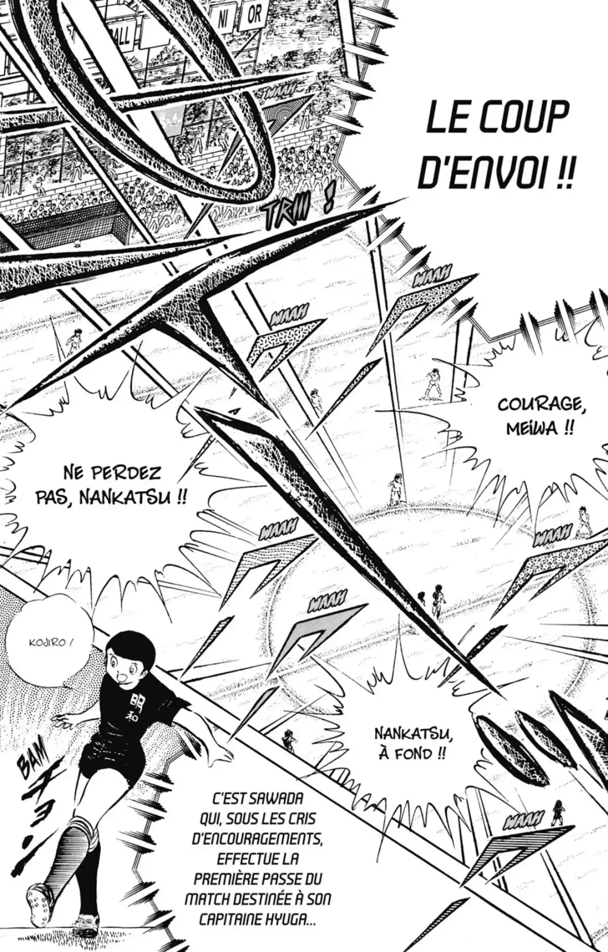 Captain Tsubasa Volume 9 page 107