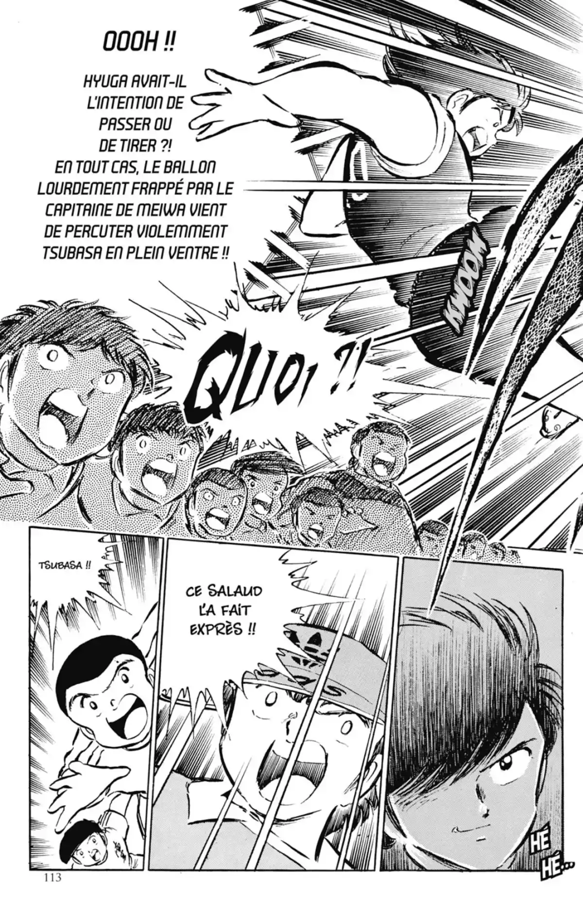 Captain Tsubasa Volume 9 page 112