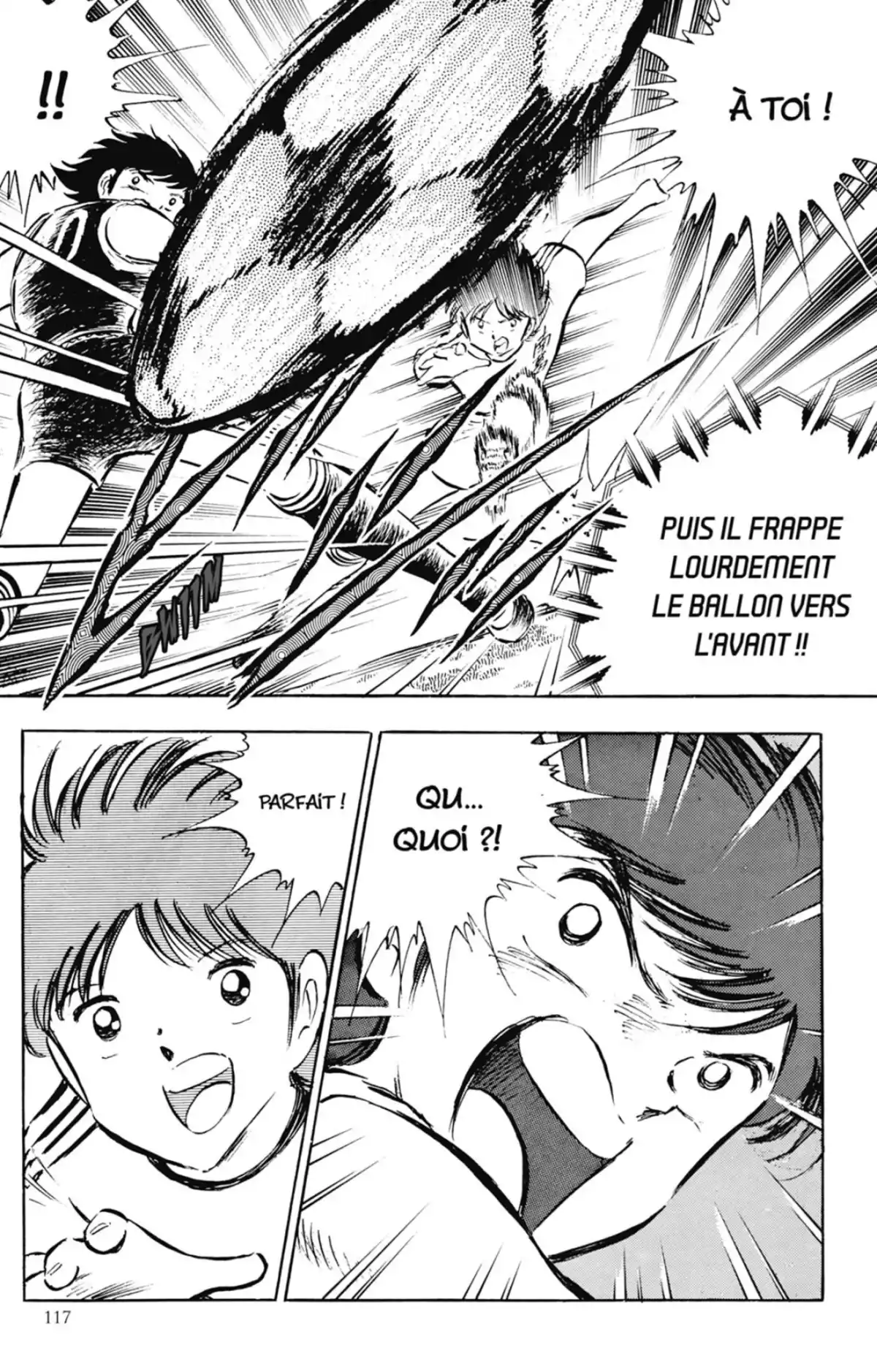 Captain Tsubasa Volume 9 page 116