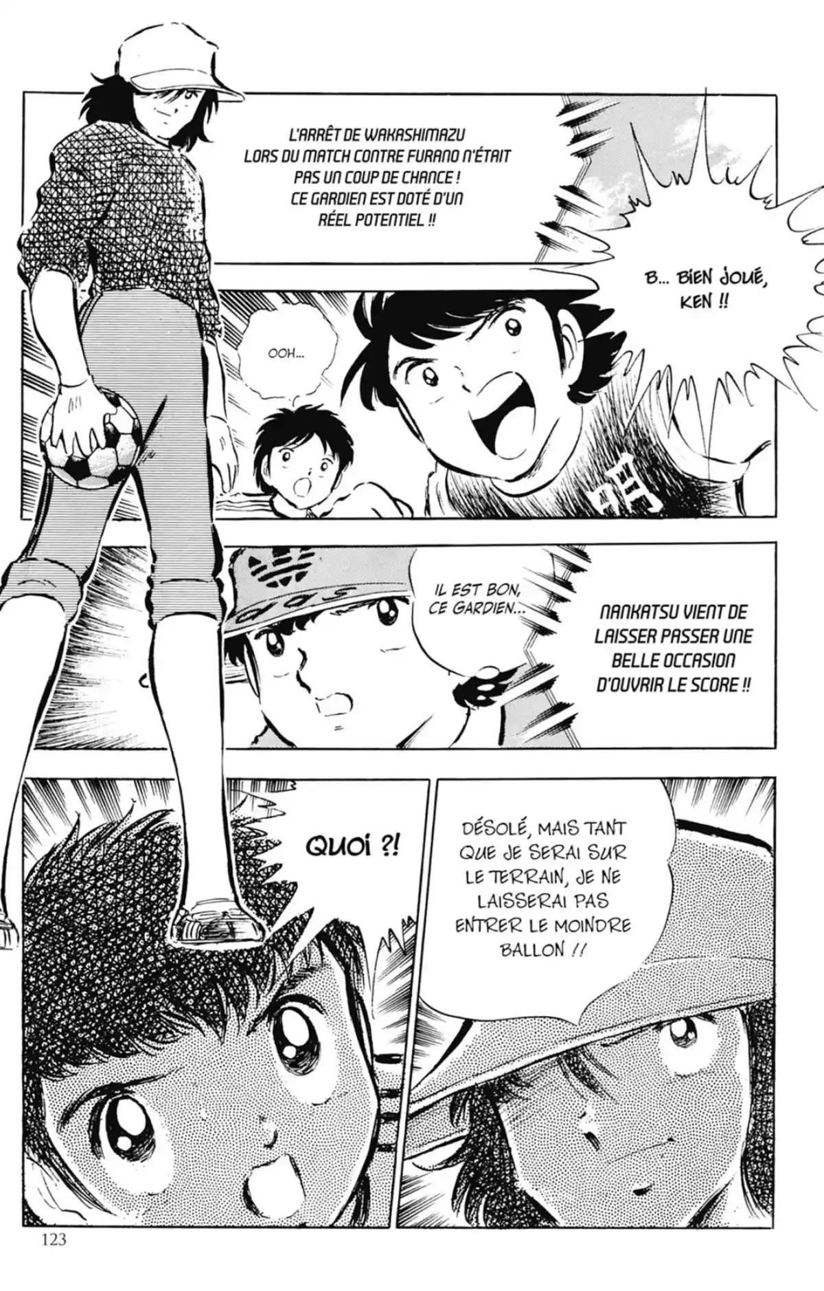 Captain Tsubasa Volume 9 page 122