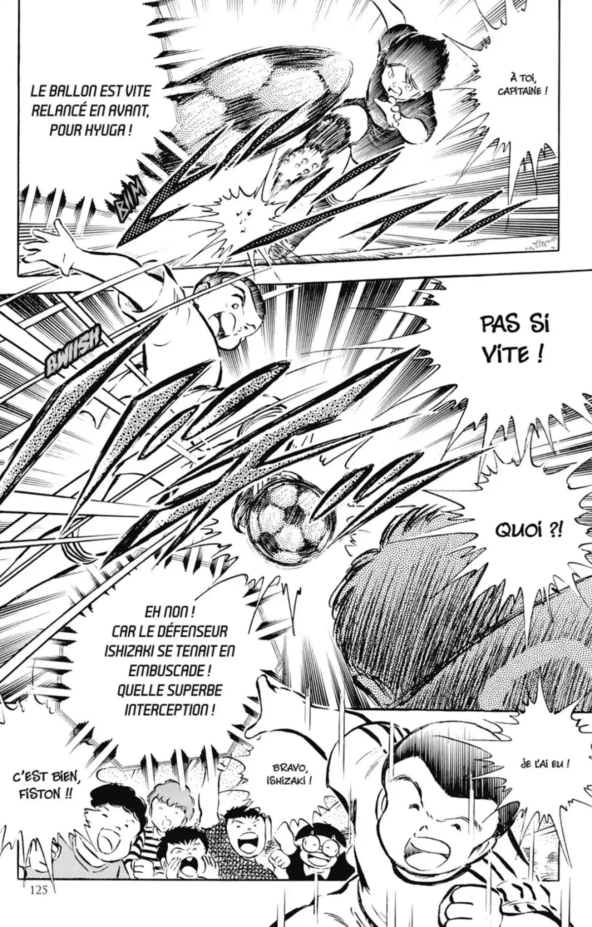 Captain Tsubasa Volume 9 page 124