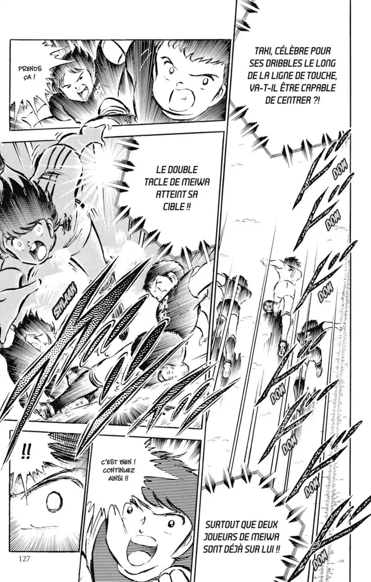 Captain Tsubasa Volume 9 page 126