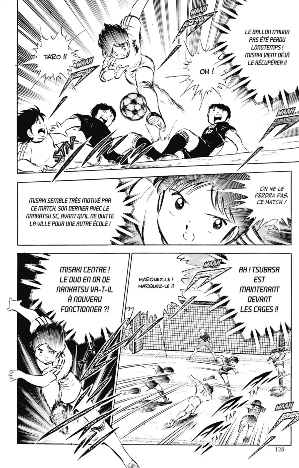 Captain Tsubasa Volume 9 page 127