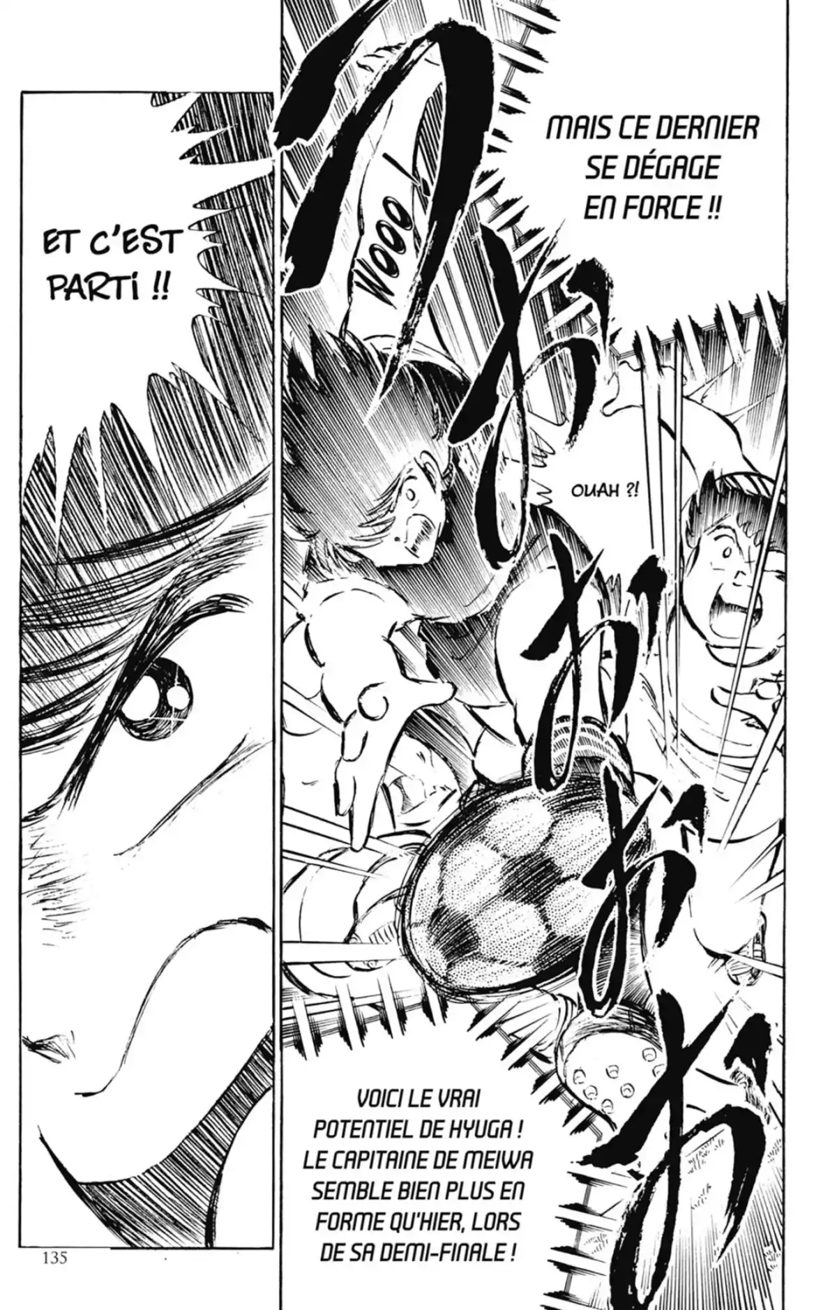 Captain Tsubasa Volume 9 page 134