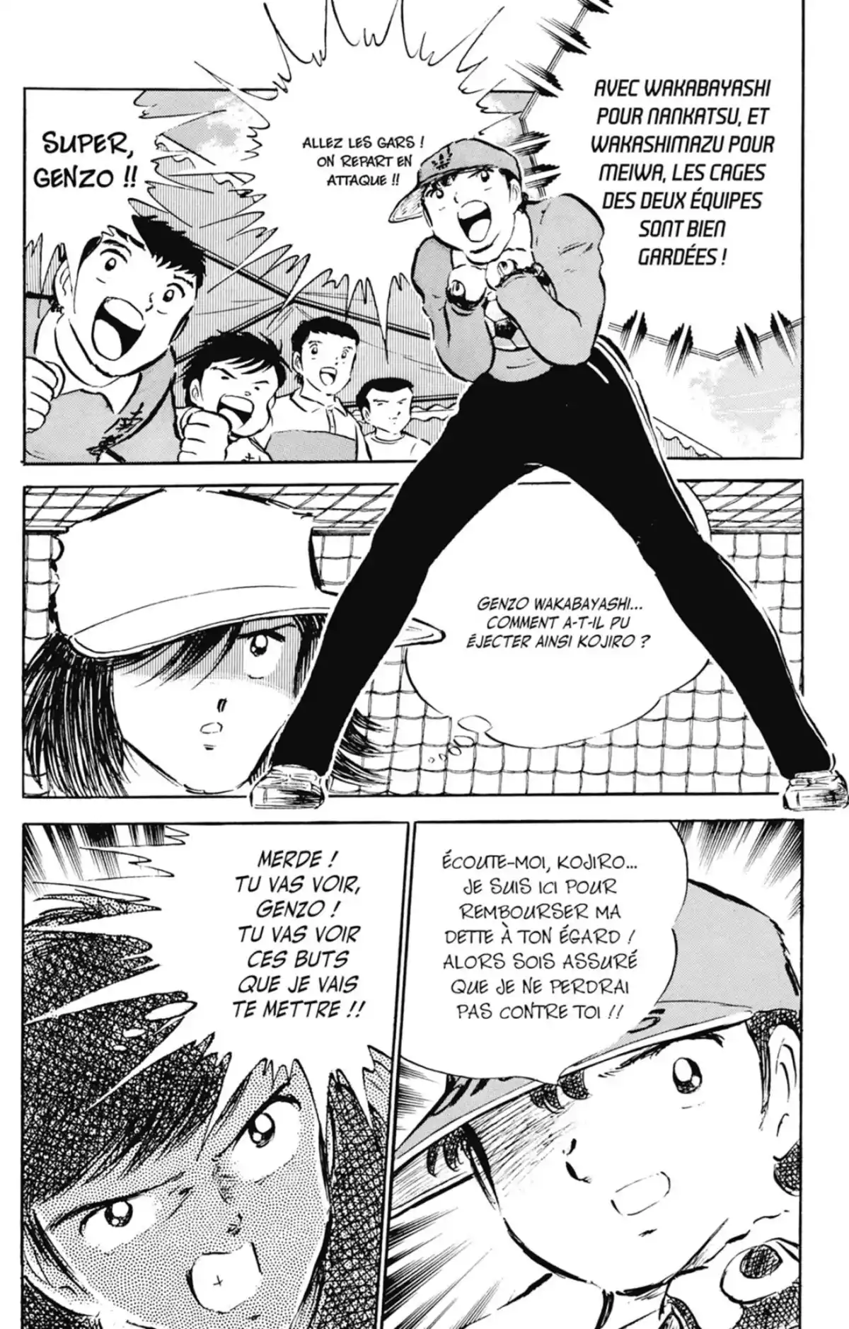 Captain Tsubasa Volume 9 page 140