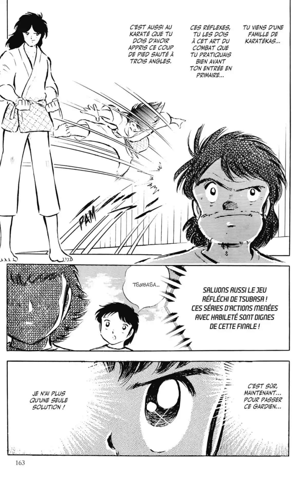 Captain Tsubasa Volume 9 page 162
