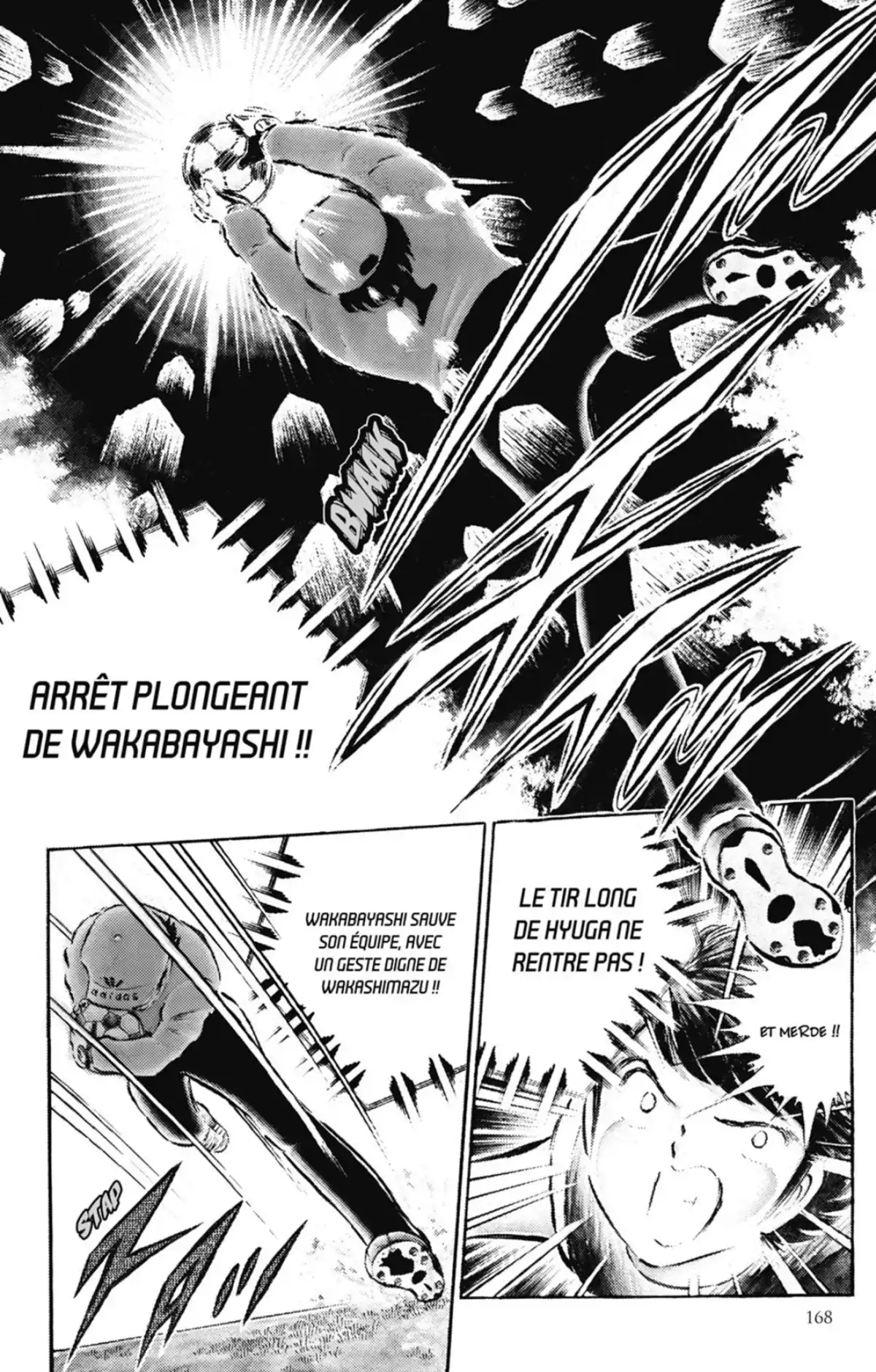 Captain Tsubasa Volume 9 page 167